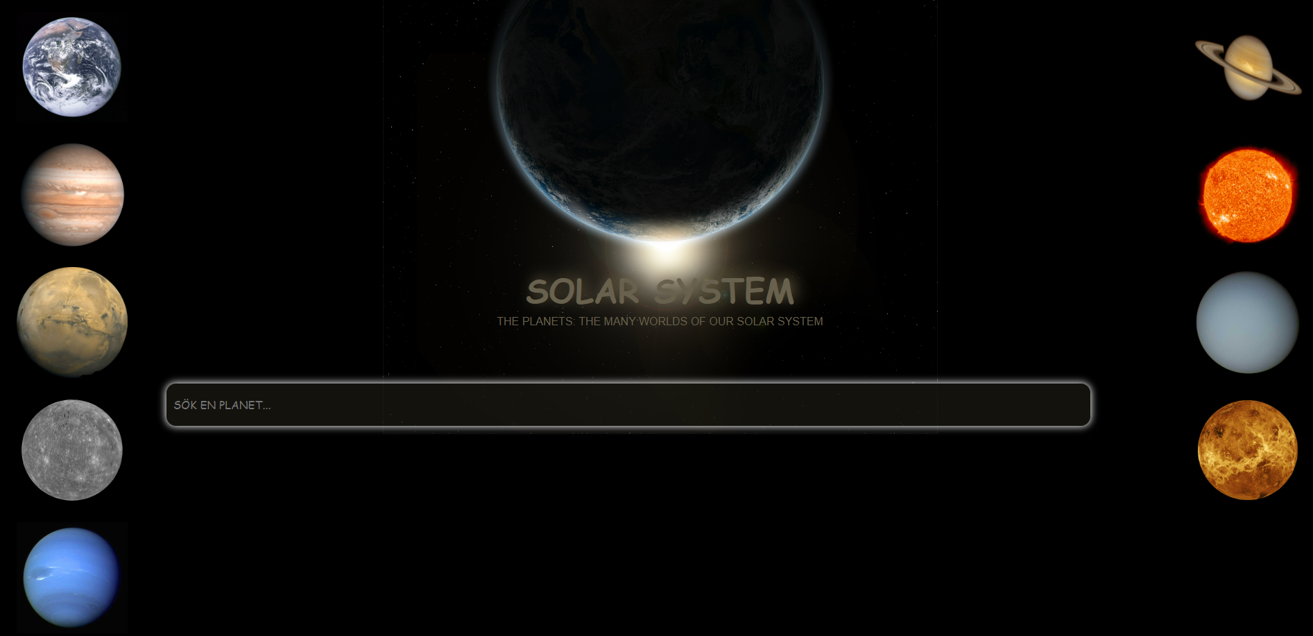 Solar System